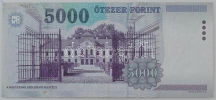 2006. 5000Ft "BA 6901051" T:F