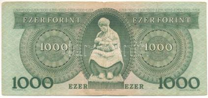 1983. november 10. 1000Ft "B 58635773" T:F Adamo F45