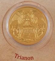 Csontos Attila DN "Határtalanul" teljes emlékérem gyűjtői mappa, benne "Trianon"...