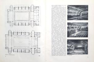 [Folyóirat] Tér és Forma. Építőművészeti folyóirat. Szerkesztik: Bierbauer Virgil és Komor János. Ne...