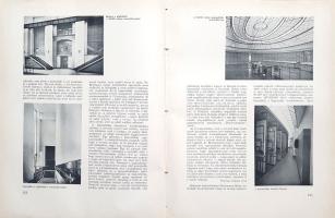 [Folyóirat] Tér és Forma. Építőművészeti folyóirat. Szerkesztik: Bierbauer Virgil és Komor János. Ne...