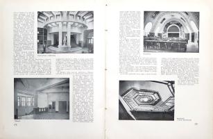 [Folyóirat] Tér és Forma. Építőművészeti folyóirat. Szerkesztik: Bierbauer Virgil és Komor János. Ne...