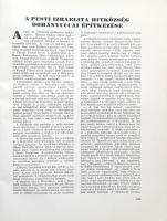 [Folyóirat] Tér és Forma. Építőművészeti folyóirat. Szerkesztik: Bierbauer Virgil és Komor János. Ne...