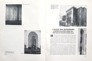 [Folyóirat] Tér és Forma. Építőművészeti folyóirat. Szerkesztik: Bierbauer Virgil és Komor János. Ne...