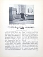 [Folyóirat] Tér és Forma. Építőművészeti folyóirat. Szerkesztik: Bierbauer Virgil és Komor János. Ne...