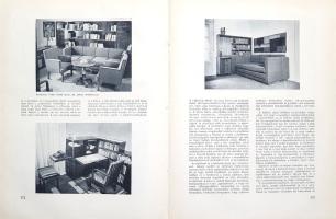 [Folyóirat] Tér és Forma. Építőművészeti folyóirat. Szerkesztik: Bierbauer Virgil és Komor János. Ne...