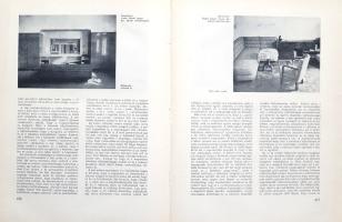 [Folyóirat] Tér és Forma. Építőművészeti folyóirat. Szerkesztik: Bierbauer Virgil és Komor János. Ne...