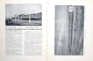 [Folyóirat] Tér és Forma. Építőművészeti folyóirat. Szerkesztik: Bierbauer Virgil. Hatodik évfolyam ...