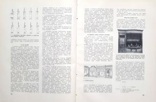 [Folyóirat] Tér és Forma. Építőművészeti folyóirat. Szerkesztik: Bierbauer Virgil. Hatodik évfolyam ...