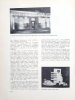 [Folyóirat] Tér és Forma. Építőművészeti folyóirat. Szerkesztik: Bierbauer Virgil. Hatodik évfolyam ...