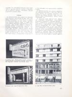 [Folyóirat] Tér és Forma. Építőművészeti folyóirat. Szerkesztik: Bierbauer Virgil. Hatodik évfolyam ...