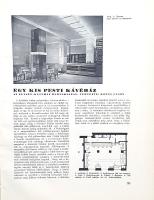 [Folyóirat] Tér és Forma. Építőművészeti folyóirat. Szerkesztik: Bierbauer Virgil. Hatodik évfolyam ...