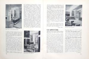 [Folyóirat] Tér és Forma. Építőművészeti folyóirat. Szerkesztik: Bierbauer Virgil. Hatodik évfolyam ...