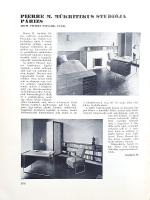 [Folyóirat] Tér és Forma. Építőművészeti folyóirat. Szerkesztik: Bierbauer Virgil. Hatodik évfolyam ...