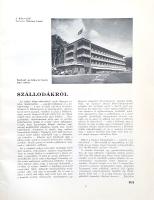 [Folyóirat] Tér és Forma. Építőművészeti folyóirat. Szerkesztik: Bierbauer Virgil. Hatodik évfolyam ...