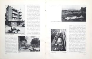 [Folyóirat] Tér és Forma. Építőművészeti folyóirat. Szerkesztik: Bierbauer Virgil. Hatodik évfolyam ...