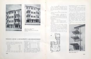 [Folyóirat] Tér és Forma. Építőművészeti folyóirat. Szerkesztik: Bierbauer Virgil. Hatodik évfolyam ...