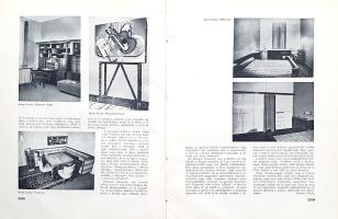[Folyóirat] Tér és Forma. Építőművészeti folyóirat. Szerkesztik: Bierbauer Virgil. Hatodik évfolyam ...