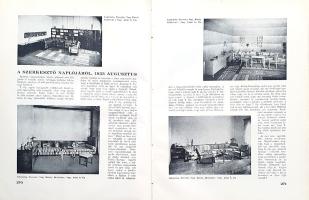 [Folyóirat] Tér és Forma. Építőművészeti folyóirat. Szerkesztik: Bierbauer Virgil. Hatodik évfolyam ...