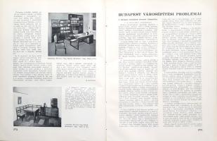 [Folyóirat] Tér és Forma. Építőművészeti folyóirat. Szerkesztik: Bierbauer Virgil. Hatodik évfolyam ...