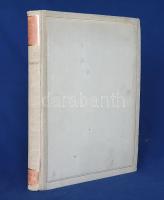 Wasmuths Monatshefte für Baukunst. Herausgegeber: Werner Hegemann. XI. Jahrgang (1927). [Teljes évfolyam, egybekötve.] Berlin, 1927. Verlag Ernst Wasmuth AG. (Druck der Selle-Eysler AG.) [16] + 508 p. Folio. A Werner Hegemann (1881-1936) építész, közíró által szerkesztett képes építészeti folyóirat 1914-1931 között jelent meg, évről évre növekvő urbanisztikai érdeklődéssel. Közírói szerepet is betöltő szerkesztője miatt a folyóirat egyre jobban nyitott az építészet társadalmi kérdései felé, Werner Hegemann a folyóirat szerkesztőjeként az építészeti szecesszió és historizmus kíméletlen ellenfele, az építményi díszítmények éles kritikusa és a letisztult formák kedvelője volt; építészeti értelemben egyaránt érdeklődött a modernizmus előfutárának tekinthető, dísztelen monumentalitást sugalló neoklasszicizmus és a kisebb léptékű építményekben gondolkodó, funkcionalista Bauhaus iránt. Folyóirat-évfolyamunk változatos szerzőgárdájának szakcikkeit oldalszámozáson belül igen gazdag szövegközti fotóanyag, építészeti rajzanyag kíséri. A cikkek érdeklődése elsősorban a középületekre irányul: iskolák, városházák, közigazgatási intézmények, gyárépületek, irodaépületek, társasházak tervanyagai között tallózhatunk a folyóiratszámokban. A fotóanyagon jól nyomon követhető a szerkesztőség szenvedélyes érdeklődése a négyszögletes formák, a szimmetria, a társadalmi tervezés és olykor a monumentalitás iránt. Az építészeti folyóirat elsősorban német anyagot közöl, de feltűnnek a lapszámban Prága, Varsó, Stockholm, Amszterdam, Rotterdam egyes modernista épületei is, hazánkból az ipari modernizmus nagyszerű példáját, a Quitter Ernő által tervezett ferencvárosi Hazai Fésűsfonó és Szövőgyár épületeit hozza. A kötet több tanulmánya foglalkozik a Népszövetség genfi palotájának terveivel, a monumentalitásában is elképesztő (ám végül íróasztalfiókban maradt) épületterveket számos rajzban megcsodálhatjuk. Évfolyamunk méltatja továbbá a brémai kortárs téglaépítészet valódi kuriózumát, az afrikai hatásokat mutató Paula Modersohn-házat. Aranyozott kiadói egészvászon kötésben. Jó példány.