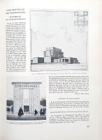 Wasmuths Monatshefte für Baukunst. Herausgegeber: Werner Hegemann. XI. Jahrgang (1927). [Teljes évfo...