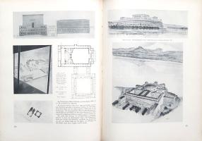 Wasmuths Monatshefte für Baukunst. Herausgegeber: Werner Hegemann. XI. Jahrgang (1927). [Teljes évfo...
