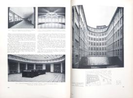 Wasmuths Monatshefte für Baukunst. Herausgegeber: Werner Hegemann. XI. Jahrgang (1927). [Teljes évfo...