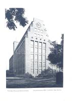 Wasmuths Monatshefte für Baukunst. Herausgegeber: Werner Hegemann. XI. Jahrgang (1927). [Teljes évfo...