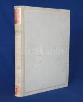 Wasmuths Monatshefte für Baukunst. Herausgegeber: Werner Hegemann. XII. Jahrgang (1928). [Teljes évfolyam, egybekötve.] Berlin, 1928. Verlag Ernst Wasmuth AG. (Druck der Selle-Eysler AG.) [III]-XVI + 562 p. A Werner Hegemann (1881-1936) építész, közíró által szerkesztett képes építészeti folyóirat 1914-1931 között jelent meg, évről évre növekvő urbanisztikai érdeklődéssel. Közírói szerepet is betöltő szerkesztője miatt a folyóirat egyre jobban nyitott az építészet társadalmi kérdései felé, Werner Hegemann a folyóirat szerkesztőjeként az építészeti szecesszió és historizmus kíméletlen ellenfele, az építményi díszítmények éles kritikusa és a letisztult formák kedvelője volt; építészeti értelemben egyaránt érdeklődött a modernizmus előfutárának tekinthető, dísztelen monumentalitást sugalló neoklasszicizmus és a kisebb léptékű építményekben gondolkodó, funkcionalista Bauhaus iránt. Folyóirat-évfolyamunk változatos szerzőgárdájának szakcikkeit oldalszámozáson belül igen gazdag szövegközti fotóanyag, építészeti rajzanyag kíséri. A folyóirat érdeklődése elsősorban a középületekre irányul: iskolák, pályaudvarok, gyárépületek, üzemcsarnokok, bérházak, sorházak, magasházak, színházépületek, kiállítási csarnokok, üzletportálok fotó- és tervanyagai között tallózhatunk a folyóiratszámokban. A fotóanyagon jól nyomon követhető a szerkesztőség szenvedélyes érdeklődése a négyszögletes formák, a szimmetria, a társadalmi tervezés és olykor a monumentalitás iránt, bár évfolyamunk lapszámaiban olykor feltűnnek a dísztelen, szögletes formák iránti kisebb érdeklődést tanúsító építészettörténeti, egyházi és népi építészeti szakcikkek is Az építészeti folyóirat elsősorban német anyagot közöl, de feltűnnek a lapszámban Prága, Bécs, Párizs, Amszterdam, New York egyes modernista épületei is. Az évfolyamban hosszabb tanulmány szerepel a stuttgarti modernista építészet meghatározó darabjáról, a Stuttgarti Főpályaudvarról, és a Kölni Nemzetközi Sajtókiállítás kapcsán a kiállítóterek modernizmusától is terjedelmes, sokrétűen illusztrált cikk születik. A tartalomjegyzék utolsó levelén kisebb javítás. Aranyozott, enyhén foltos gerincű kiadói egészvászon kötésben. Jó példány.