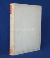 Wasmuths Monatshefte für Baukunst. Herausgegeber: Werner Hegemann. XIII. Jahrgang (1929). [Teljes évfolyam, egybekötve.] Berlin, 1929. Verlag Ernst Wasmuth AG. (Druck der Selle-Eysler AG.) [III]-XVIII + 520 p. A Werner Hegemann (1881-1936) építész, közíró által szerkesztett képes építészeti folyóirat 1914-1931 között jelent meg, évről évre növekvő urbanisztikai érdeklődéssel. Közírói szerepet is betöltő szerkesztője miatt a folyóirat egyre jobban nyitott az építészet társadalmi kérdései felé. Werner Hegemann a folyóirat szerkesztőjeként az építészeti szecesszió és historizmus kíméletlen ellenfele, az építményi díszítmények éles kritikusa és a letisztult formák kedvelője volt; építészeti értelemben egyaránt érdeklődött a modernizmus előfutárának tekinthető, dísztelen monumentalitást sugalló neoklasszicizmus és a kisebb léptékű építményekben gondolkodó, funkcionalista Bauhaus iránt. Folyóirat-évfolyamunk változatos szerzőgárdájának szakcikkeit oldalszámozáson belül igen gazdag szövegközti fotóanyag, építészeti rajzanyag kíséri. A folyóirat érdeklődése elsősorban a középületekre irányul: iskolák, stadionok, gyárépületek, kokszolóüzemek, bérházak, hotelek, mozik, mulatók, rádiószékházak, sorházak, magasházak, színházépületek, üzletportálok fotó- és tervanyagai között tallózhatunk a folyóiratszámokban. A fotóanyagon jól nyomon követhető a szerkesztőség szenvedélyes érdeklődése a négyszögletes formák, a szimmetria, a társadalmi tervezés és olykor a monumentalitás iránt. Az építészeti folyóirat elsősorban német anyagot közöl, de feltűnnek a lapszámban Párizs, Bécs, Koppenhága, Stockholm, Moszkva egyes modernista épületei és épületbelsői is, Zürich esetén egy nagyszabású urbanisztikai tervezet. Az évfolyamban hosszabb tanulmány szerepel az iskolaépítészet jelenlegi építészeti és urbanisztikai kihívásairól, a kortárs modernista egyházi építészet nagyszerű darabjáról, Montmagny városának vasbeton templomáról, az egyházi építészet témájához kapcsolódik Heinrich Hartwig úti rajzsorozata a hegyi Itália régi templomairól, hosszabb, gazdagon illusztrált cikk méltatja Frank Lloyd Wright amerikai építész kurrens munkásságát, és jelentősebb bepillantást nyerhetünk a lipcsei Kroch-torony bankházának építészeti és belsőépítészeti megoldásaiba, valamint az európai filmgyártás fellegvárának számító UFA-vállalat tervezett berlini Universum Filmszínházának építészeti terveibe is. Példányunk címoldalán apró foltosság, lapszélén apró szakadásnyom. Aranyozott kiadói egészvászon kötésben. Jó példány.