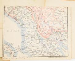 14 db térkép: magyar és külföldi, világháborús, stb nagyrészt XX: sz. eleje