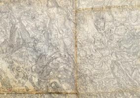 cca 1915 Szatmárnémeti (Satu Mare) katonai térkép, 1 : 200.000, K.u.k. militär-geographisches Instit...