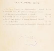 Népszerű természettudományi előadások gyűjteménye. Kilencedik kötet, 1886-ik évfolyam. Szerk.: Fodor...