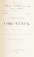 Népszerű természettudományi előadások gyűjteménye. Kilencedik kötet, 1886-ik évfolyam. Szerk.: Fodor...
