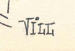 Földes Vilmos (1942-): Libikóka a konyhában (karikatúra, cím nélkül). Tus, papír, jelzett. 15×21,5 c...