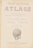 Dr. Brózik Károly (szerk.): Nagy magyar atlasz. 158 színes főtérkép és kétszázötvenhét melléktérképp...