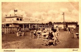 1930 Balatonalmádi, Strand (EK)