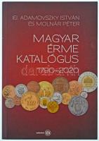 ifj. Adamovszky István - Molnár Péter: Magyar Érme Katalógus 1790-2020. Használt, jó állapotban