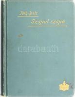 Tóth Béla: Szájrul szájra. A magyarság és szálló igéi. Bp., 1901, Athenaeum, XV+506+(2) p. Második, javított és bővített kiadás. Kiadói aranyozott egészvászon-kötés, kopott, kissé foltos borítóval, sérült elülső szennylappal.