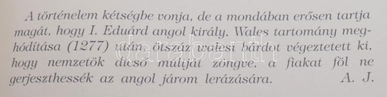 Arany János: A walesi bárdok. Szentendre, 2007, Vincze László és Fiai Papírmerítő Műhely. Kiadói har...