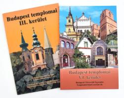 Budapest templomai sorozat két kötete: Fabó Beáta, Kovács Mária, Mayerné Lendváry Mária, Rosch Gábor: Budapest templomai. VI. kerület. Bp., 2016, Budapesti Városvédő Egyesület. 68 p. A keresztény templomok mellett három zsinagóga is szerepel a könyvben. Színes képekkel gazdagon illusztrált. Kiadói papírkötés. + Fabó Beáta, Kovács Mária, Mayer László, Mayerné Lendváry Mária, Millisits Máté, Székely Imre: Budapest templomai. III. kerület. Bp., 2002, Óbudai Múzeum. 47 p. Színes képekkel gazdagon illusztrált. Kiadói papírkötés.