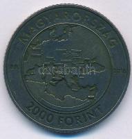 2018. 2000Ft Cu-Ni "100 éve ért véget az első világháború" kapszulában T:BU Adamo EM366