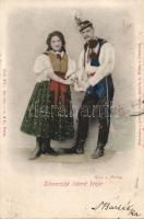 Slovakian folkwear from Moravia