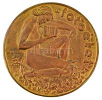 Matzon Frigyes (1909-1986) 1941. "Jubileumi Kiállítás Kolozsvárott 1931-1941" aranyozott b...