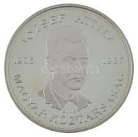 2005. 10Ft Cu-Ni József Attila kapszulában T:PP / Hungary 2005. 10 Forint Cu-Ni Attila József, Hungarian poet in capsule C:PP Adamo FOEM4, Krause KM#779