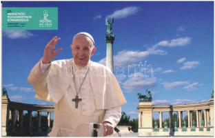 2021. 50Ft Cu-Ni "52. Nemzetközi Eucharisztikus Kongresszus" első napi veret számozott eml...