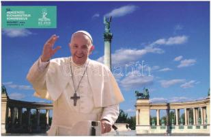 2021. 50Ft Cu-Ni "52. Nemzetközi Eucharisztikus Kongresszus" első napi veret számozott eml...