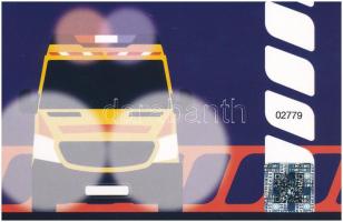 2023. 50Ft Cu-Ni "75 éves az Országos Mentőszolgálat" első napi veret számozott emléklapon...