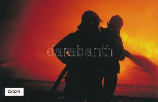 2020. 50Ft Cu-Ni "150 éves a Magyar Tűzoltóság" első napi veret sorszámozott emléklapon &q...